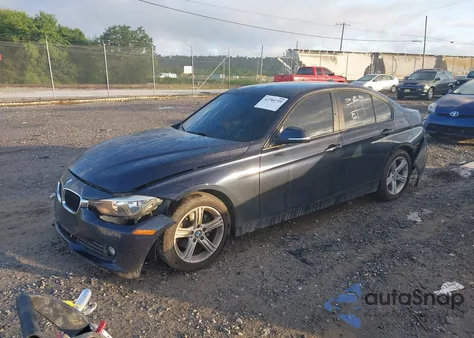 2015 BMW 320I from USA, damaged, VIN WBA3B1C57FP831772